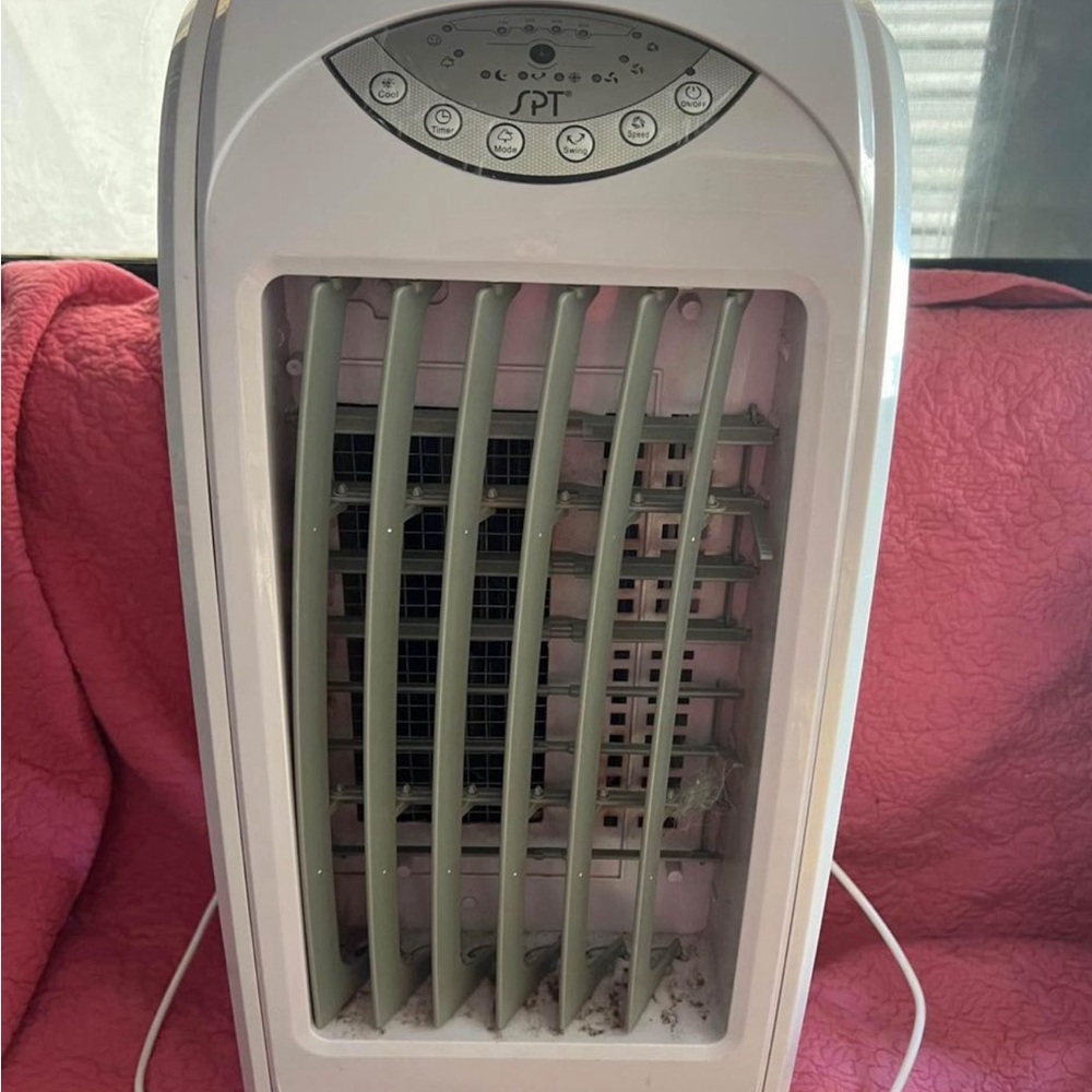 SPT SF-615H Evaporative Air Cooler with 3D Cooling Pad and Ultrasonic Humidifier